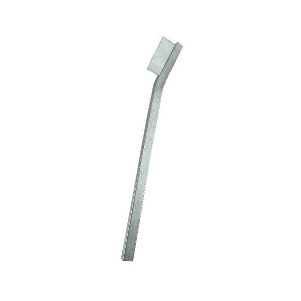9/16" Brush D .008" Wire D Double Spiral Power Brush Stainless Fill